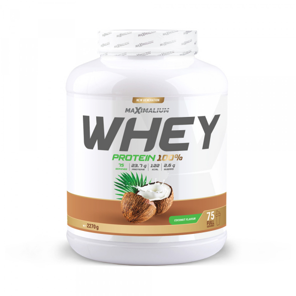  100 % Whey protein kokos 2270g (75 doza) 
