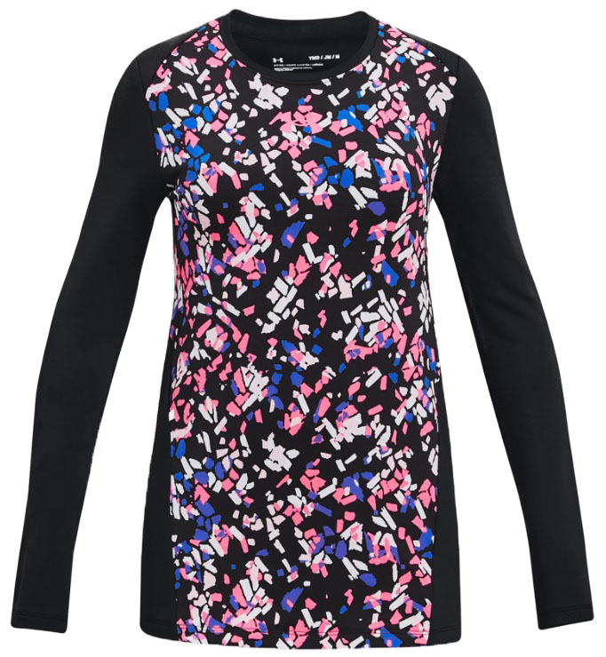 Majica Under Armour CW Novelty LS Crew