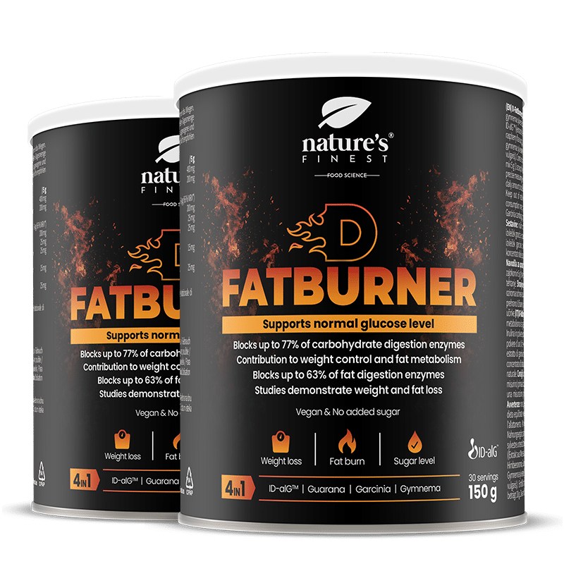 Nature’s Finest D-FatBurner | napitak na bazi inulina za podršku težini | inulin, ID-alG, garcinia HCA, gymnema + guarana