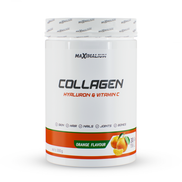  Kolagen  "Maximalium Collagen" 300g (30 doza) Naranča