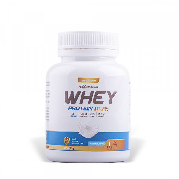  100 % Whey protein natural 30g (1 porcija) 