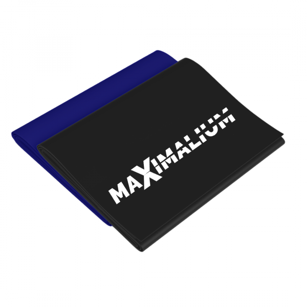  Maximalium Latex Flat Resistance Band Crna 