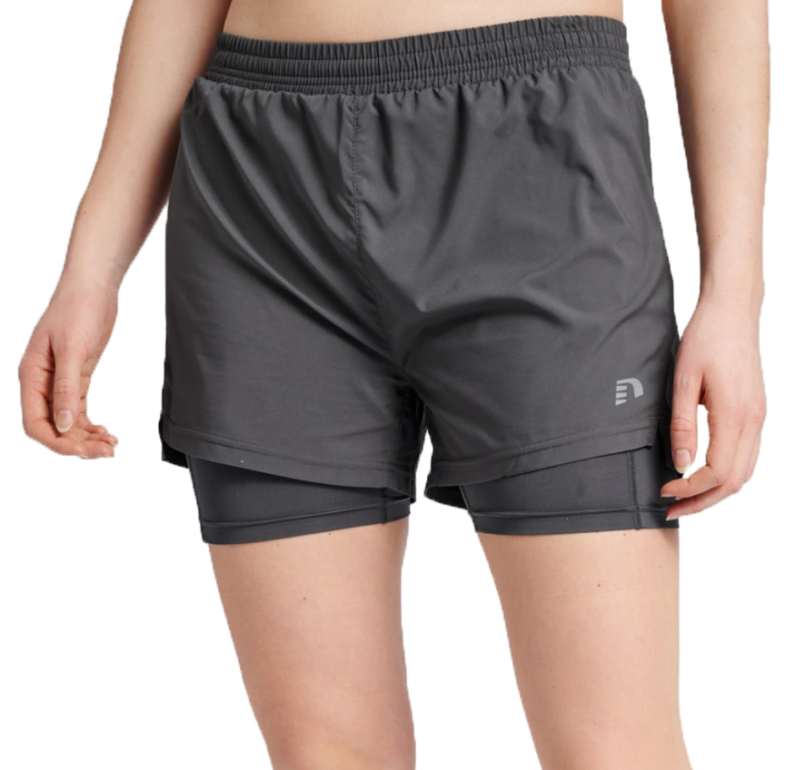 Kratke hlače Newline WOMEN 2-IN-1 RUNNING SHORTS