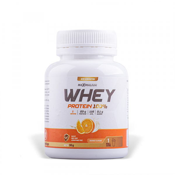  100 % Whey protein naranča 30 g (1 porcija) 
