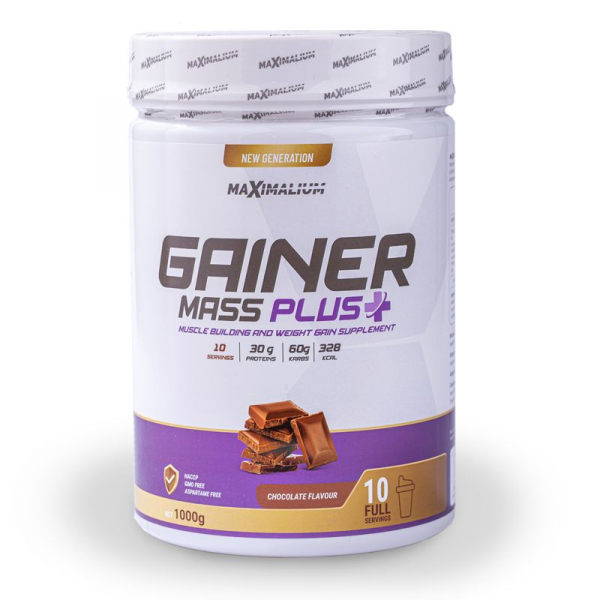  Gainer mass Plus 1000 gr 