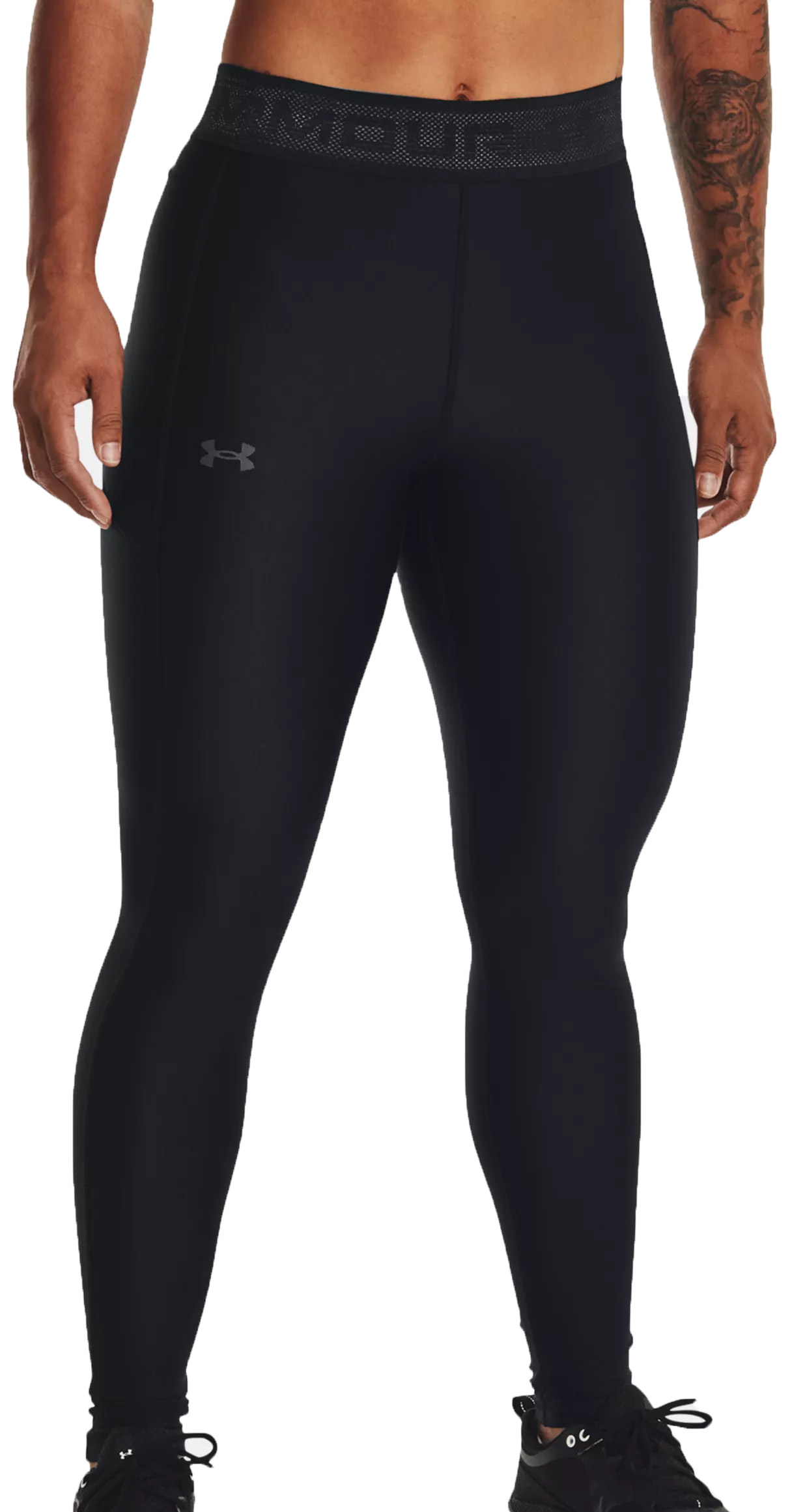 Tajice Under Armour Armour Branded WB Leg-BLK