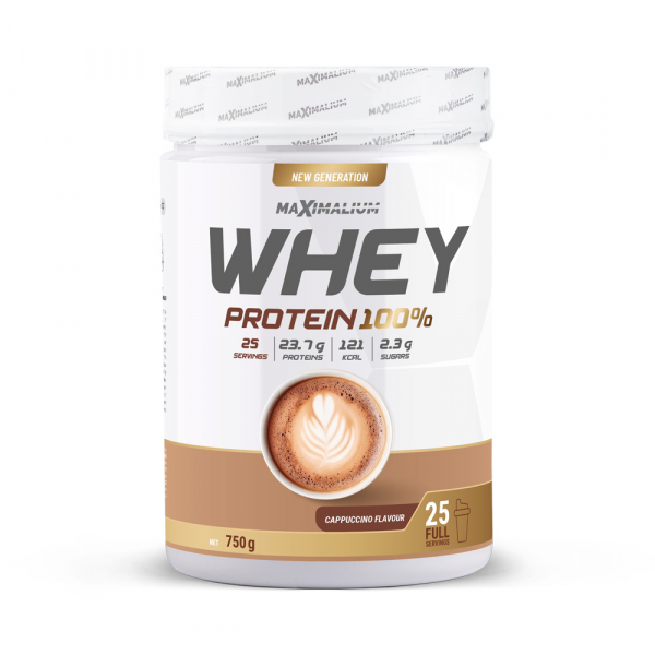  100 % Whey protein kapučino (cappuccino) 750g (25 doza) 
