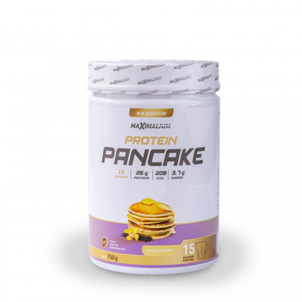  Protein Pancake vanilija 750 g (15 doza) 