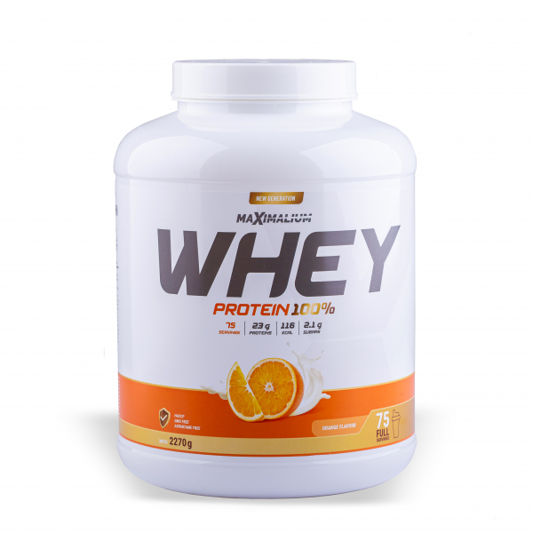  100 % Whey protein naranča 2270g (75 doza) 