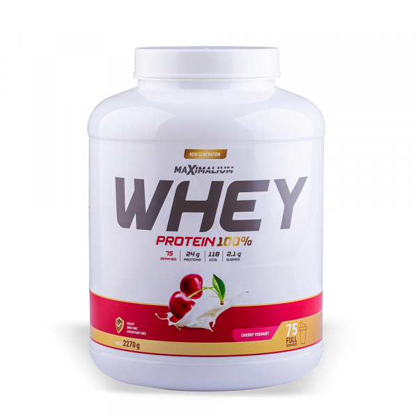  100 % Whey protein višnja jogurt 2270g (75 doza) 