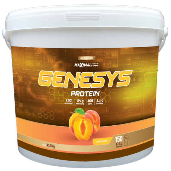  Genesys Protein Blend 4500g (150 doza) Breskva