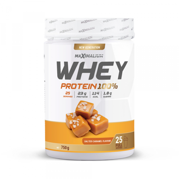  100 % Whey protein slana karamela 750g (25 doza) 