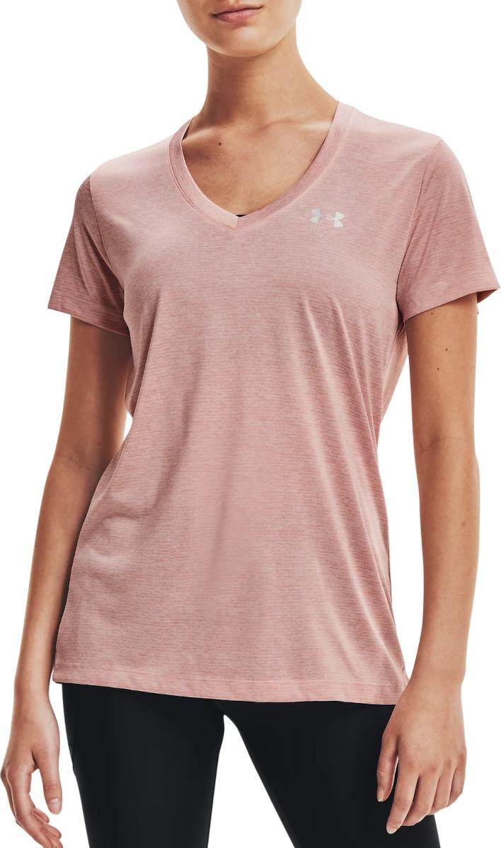 Majica Under Armour Tech SSV - Twist-PNK