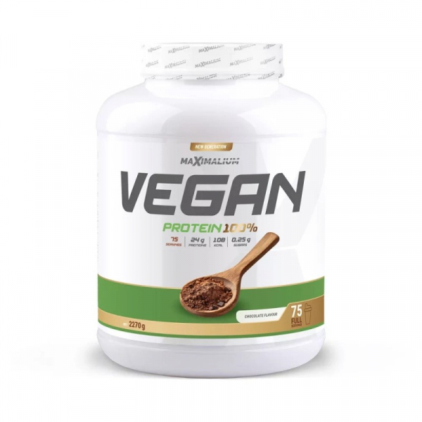  Vegan Protein čokolada 2270 g (75 doza) 