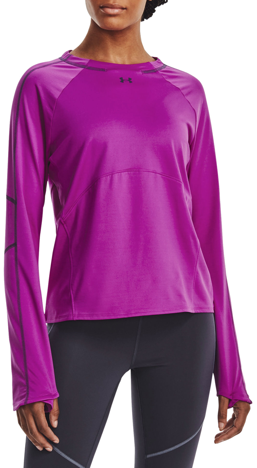 Majica dugih rukava Under Armour UA Train CW Crew-PPL