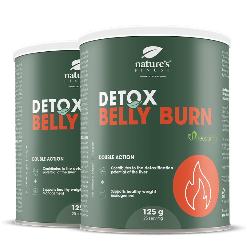Nature’s Finest Mancore Belly Burn | dodatak za muškarce za uži struk i ravniji trbuh | Neopuntia, klorela, sikavica i artičoka za detoks i definiciju core-a
