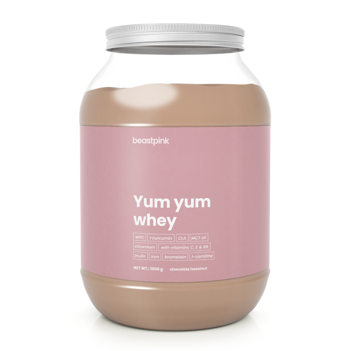 Protein Yum Yum Whey 1000 g - BeastPink