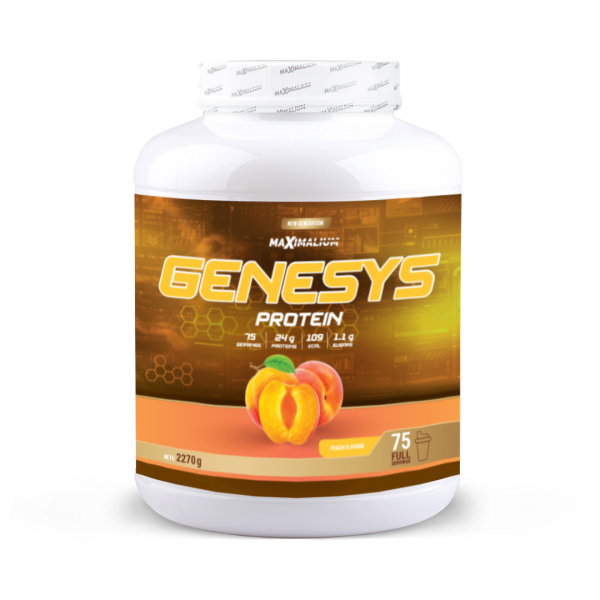  Genesys Protein Blend 2270g (75 doza) Breskva