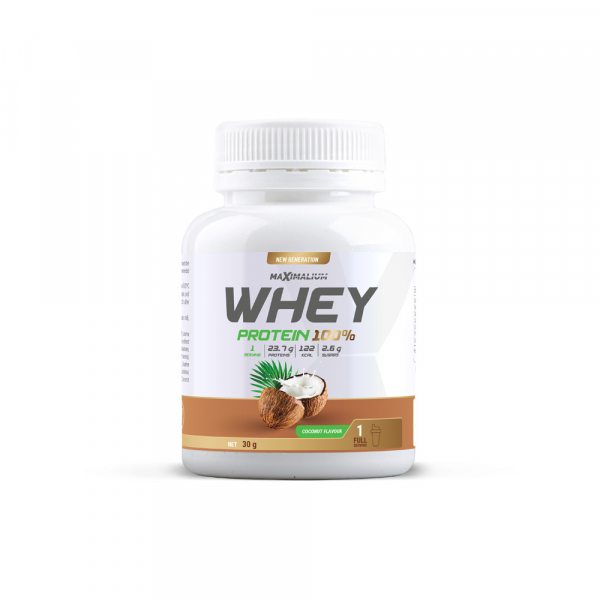  100 % Whey protein kokos 30g (1 porcija) 