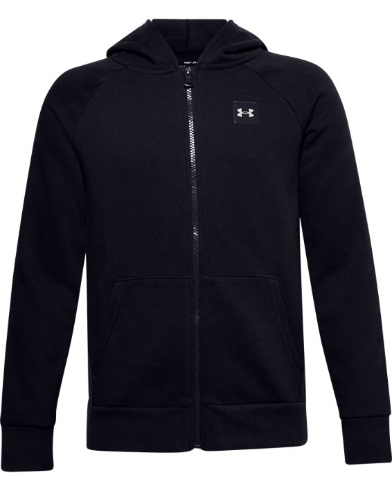 Majica s kapuljačom Under Armour UA RIVAL FLEECE FZ HOODIE
