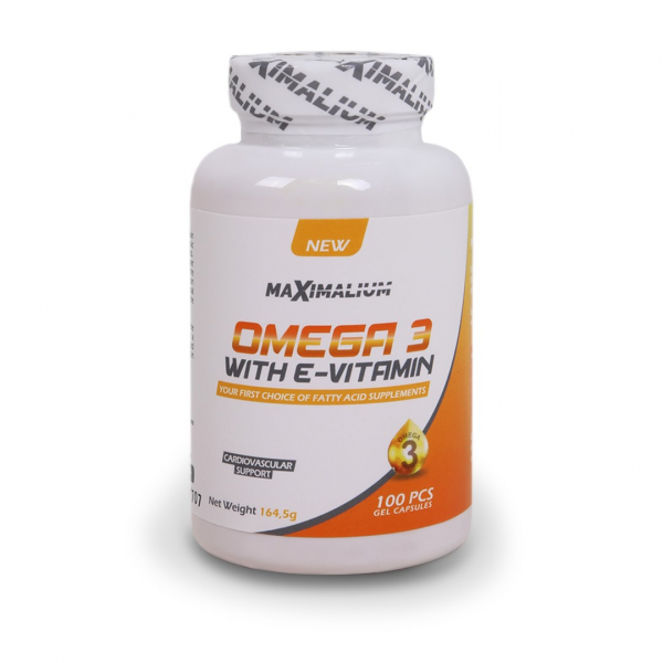  Omega 3 s vitaminom E 100 tbl 