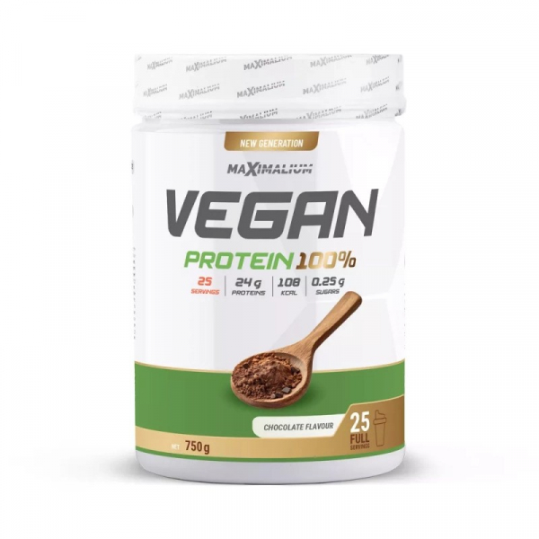  Vegan Protein čokolada 750 g (25 doza) 