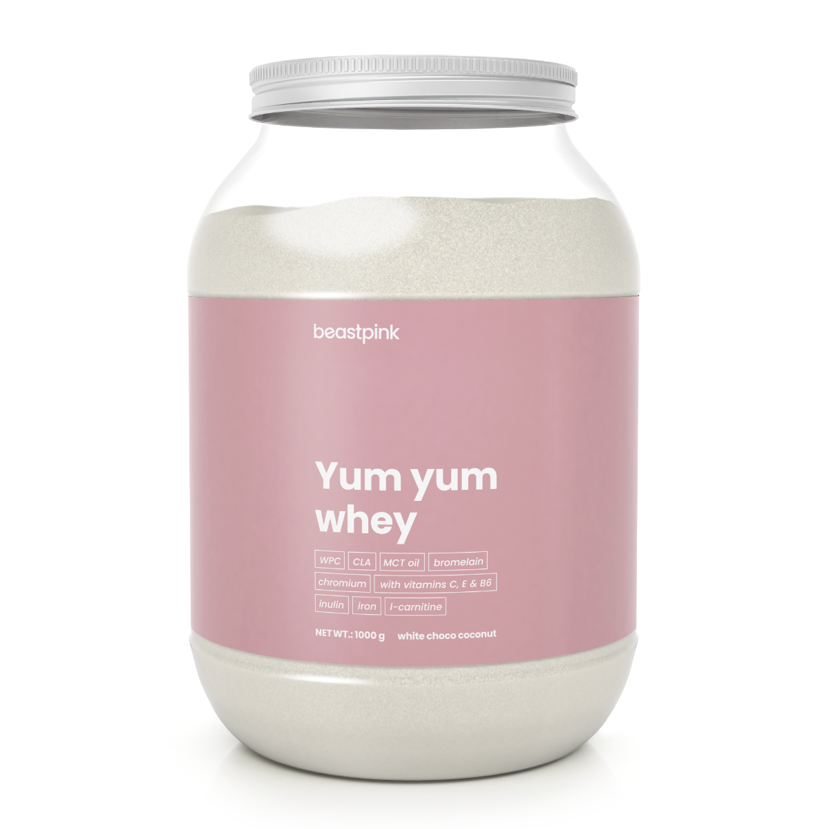 Protein Yum Yum Whey 1000 g - BeastPink