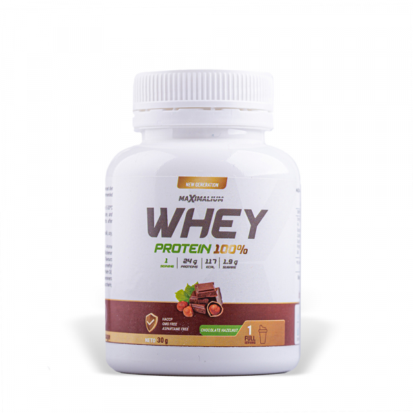 100 % Whey protein čoko/lješnjak 30g (1 porcija) 