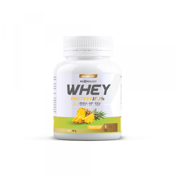  100 % Whey protein ananas 30g (1 porcija) 