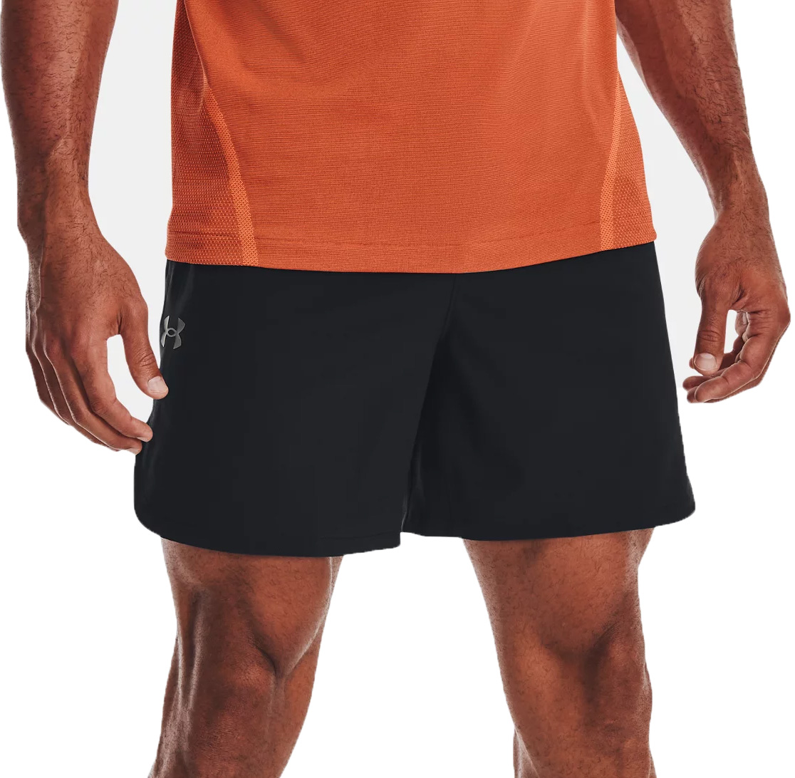 Kratke hlače Under Armour UA Peak Woven Shorts-BLK