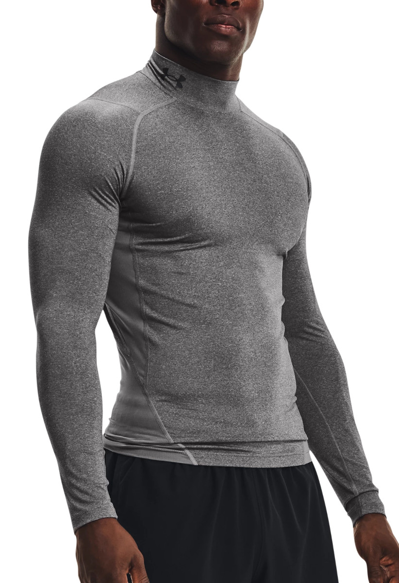 Majica dugih rukava Under Armour UA HG Armour Comp Mock LS-GRY